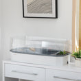 Load image into Gallery viewer, PawHut Turtle Tank Kit, Turtle Aquarium with Basking Platform, Water Pump, Filter Layer Design, Full View Visually Reptile Habitat, Easy to Clean and Change Water, Multi Functional Area