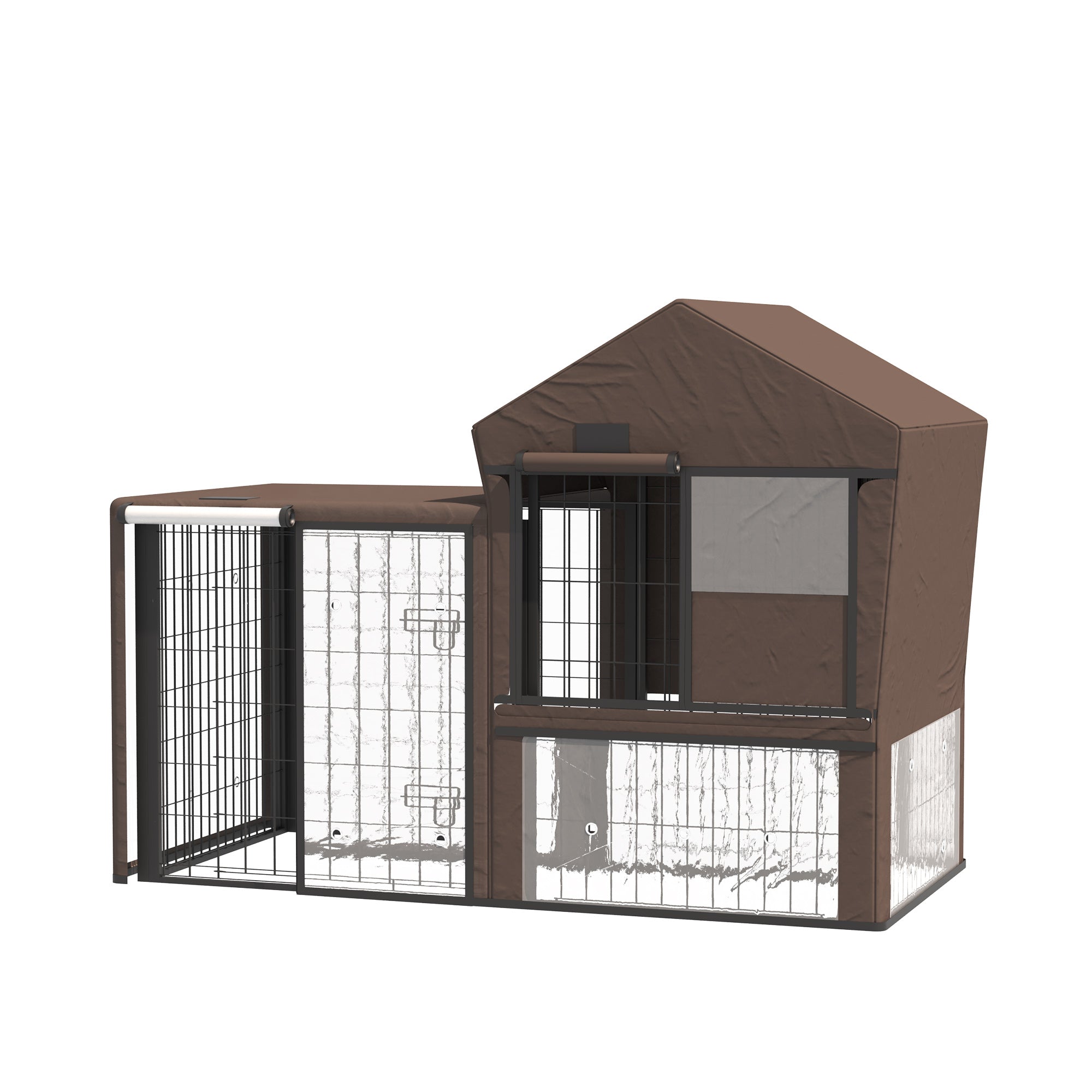pets at home rabbit hutch cover