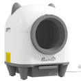 Load image into Gallery viewer, Automatic Cat Litter Box, 80L Extra Large Self Cleaning Litter Box for Multiple Cats with App Control, Odor Isolation, Safety Protection, Anti-Pinch, 1 Roll Garbage Bag