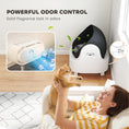 Load image into Gallery viewer, Self Cleaning Cat Litter Tray Top Opening Design, Automatic Litter Box More Space for Multiple & Senior, Large Cats, Integrated Security Protection, Odor-Free, Instant Cleaning & Easy Scooping