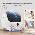 Load image into Gallery viewer, Self Cleaning Cat Litter Tray Top Opening Design, Automatic Litter Box More Space for Multiple & Senior, Large Cats, Integrated Security Protection, Odor-Free, Instant Cleaning & Easy Scooping