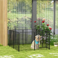 Load image into Gallery viewer, Heavy Duty Dog Playpen, 8 Panels Dog Pen, 100cm Height Pet Playpen Exercise Pen, with Door, for Small and Medium, Large Dogs