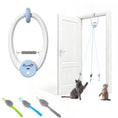 Load image into Gallery viewer, Interactive Cat Toys for Indoor Kittens & Adult, Smart Touch Automatic Cat Toy, USB Rechargeable Door Hanging Bouncing Mouse Teaser for Kitten Exercise and Enrichment