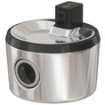 Load image into Gallery viewer, Wireless Cat Water Fountain for Drinking Stainless Steel, 4L/135oz Large Battery Operated Cat Fountain Cordless, Ultra-Quiet Pet Water Dispenser with Motion Sensor, 6 Filters, Rechargeable