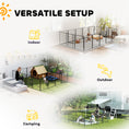 Load image into Gallery viewer, 16 Panels Dog Playpen, 27"W x 31.5"H Heavy Duty Pet Fence with Door & Strap for Indoor Outdoor Backyard Garden, Portable & Foldable Puppy Pet Pen for Medium Dogs