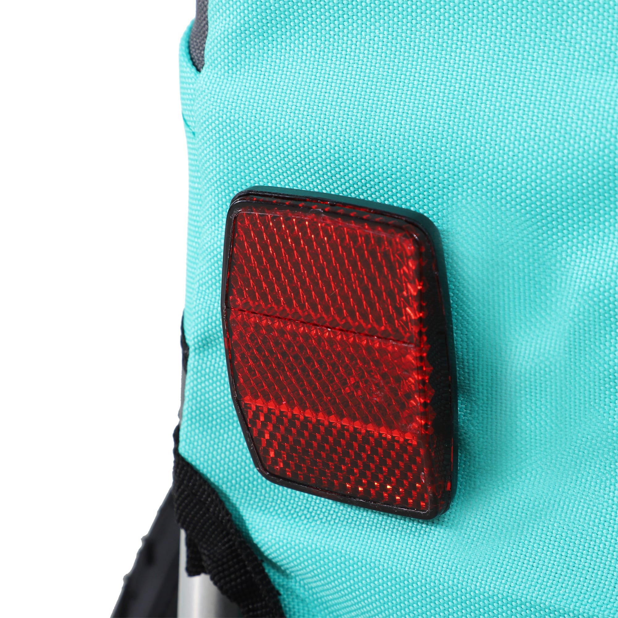 Aosom Dog Bike Trailer, Pet Wagon Bicycle Trailer with Easy Folding Cart Frame, 20" Large Rubber Wheels, 3 Entrances, Mesh Screen, Pet Bike Trailer for Off-Road & Travel, Green and Gray