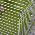 Load image into Gallery viewer, PawHut 47"L Small Animal Cage, Rolling Bunny Cage, Guinea Pig Cage with Food Dish, Water Bottle, Hay Feeder, Platform, Ramp for Ferret Chinchilla, Green