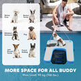 Load image into Gallery viewer, Dog Water Ramp Floating Water Ladder Step for Swimming Pets Up to 198 lbs, Non-Slip Dog Boat Ramp for Pool, Lake, Boat, Dock