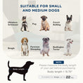 Load image into Gallery viewer, PawHut Pet Sofa, Dog Couch, Elevated Pet Bed for Small Dogs, with Hidden Storage, Soft Tufted Cushion, Dark Blue