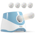 Load image into Gallery viewer, Automatic Dog Ball Launcher with 5 2.3" ETPU Balls, Dog Ball Thrower with 3 Distance Settings (20/33/46 ft), Indoor Outdoor Interactive Toy for Small Medium Breeds, Blue