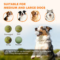 Charger l'image dans la visionneuse de la galerie, Automatic Dog Ball Launcher for Large Medium Dogs, Upgraded 26-59-79ft Outdoor Ball Launcher with 3* 2.5inch ETPU Balls Play Toys, Interactive Dog Toys for Indoor Outdoor