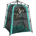 Load image into Gallery viewer, Catio, Outdoor Indoor Cat Enclosure Extra Large, Spacious Cat Tower Tents Playpen with Breathable Mesh, Carry Bag and Stakes, for Outside, Patios, Camping, Indoor Use