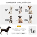 Load image into Gallery viewer, PawHut 3 in 1 Dog Stroller, Folding Pet Stroller with Storage Basket, Removable Carrier, Cushion, Safety Leashes, Cat Stroller for Small Dogs and Cats, Black