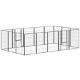 Load image into Gallery viewer, 16 Panels Dog Playpen, 27"W x 39.5"H Heavy Duty Pet Fence with Door & Strap for Indoor Outdoor Backyard Garden, Portable & Foldable Puppy Pet Pen for Large Dogs