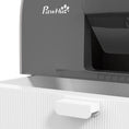 Load image into Gallery viewer, PawHut Cat Litter Box with Lid, Covered Litter Box for Indoor Cats with Tray, Scoop, Filter, 17" x 17" x 18.5", Light Gray