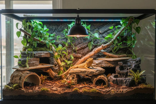 Are Reptile Tanks Too Small? How to Create a More Natural Habitat for Your Pet？