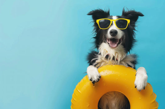summer dog