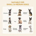 Load image into Gallery viewer, 32in Dog Crate Furniture with Cushion, Indoor Pet Kennel End Table with Storage, 2 Doors, for Small Medium Dogs, Grey
