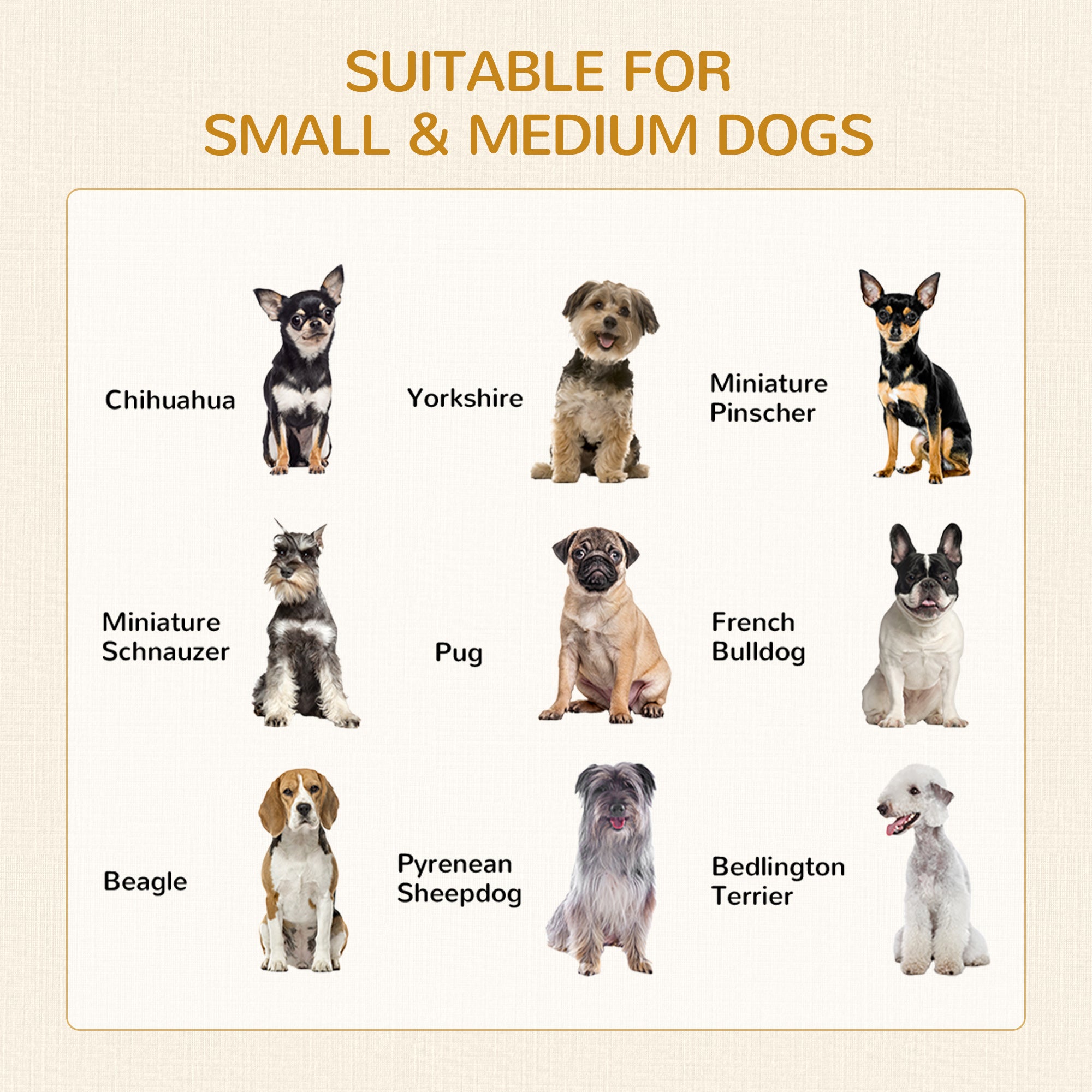 32in Dog Crate Furniture with Cushion, Indoor Pet Kennel End Table with Storage, 2 Doors, for Small Medium Dogs, Grey