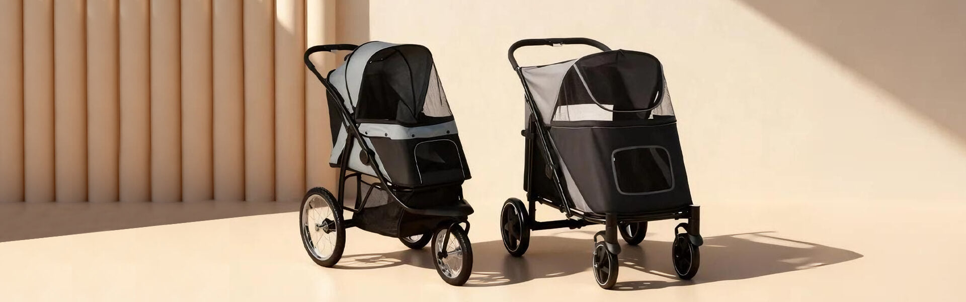 good2go dog stroller instructions PawHut EasyFold Trail Pet Stroller with Rubber Wheels Red