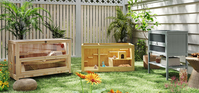 Safe Outdoor Catios & Cat Enclosures Weather-Resistant Designs | PawHut