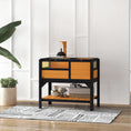 Load image into Gallery viewer, Tortoise House w/ Shelf, Small Pet Reptile Wooden House w/ Hide Shelter Den and Run, Lamp Holder, Tray, for Indoors, Outdoors - Yellow
