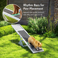 Load image into Gallery viewer, Pupstacle 83" Wooden Dog Agility Seesaw with Anti-Slip Surface White
