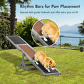 Load image into Gallery viewer, Pupstacle 83" Wooden Dog Agility Seesaw with Anti-Slip Surface Gray
