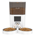 Load image into Gallery viewer, 6L Automatic Cat Feeder with App Control Timed 1-10 Meals & 10s Voice Recorder
