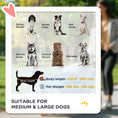 Load image into Gallery viewer, Pet Stroller with Universal Front Wheels, Shock Absorber, One-Click Foldable Dog Cat Carriage with Brakes, Storage Bags, Safety Leash for Large & Medium Dogs, Red
