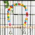 Load image into Gallery viewer, 52" Bird Cage for Budgies Cockatiels Canaries Lovebirds Finches with Rolling Stand, Toys, Removable Tray, Storage Shelf, Black
