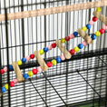 Load image into Gallery viewer, 52" Bird Cage for Budgies Cockatiels Canaries Lovebirds Finches with Rolling Stand, Toys, Removable Tray, Storage Shelf, Black
