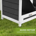 Load image into Gallery viewer, Wood Nesting Boxes for Chickens, Laying Nest Box, Chicken Coop Accessories with Asphalt Roof, Easy to Assemble, Fits Up to 3 Chickens, Grey
