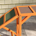 Load image into Gallery viewer, Dog Agility Ramp, Dog Walk Balance Trainer Equipment w/ Safety Bar, Non-slip Surface, Pet Training Ramp for Walk and Pause Practice, Pet Obstacle Course, Backyard Park Use, Orange
