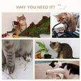 Load image into Gallery viewer, 4 Piece Cat Shelves Cat Wall Furniture Wall-Mounted Cat Tree for Indoor Cat w/ Hammock, Steps, Platforms, Scratching Post - Beige
