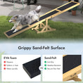 Load image into Gallery viewer, Pupstacle 71" Wooden Dog Agility Seesaw with Anti-Slip Surface Yellow
