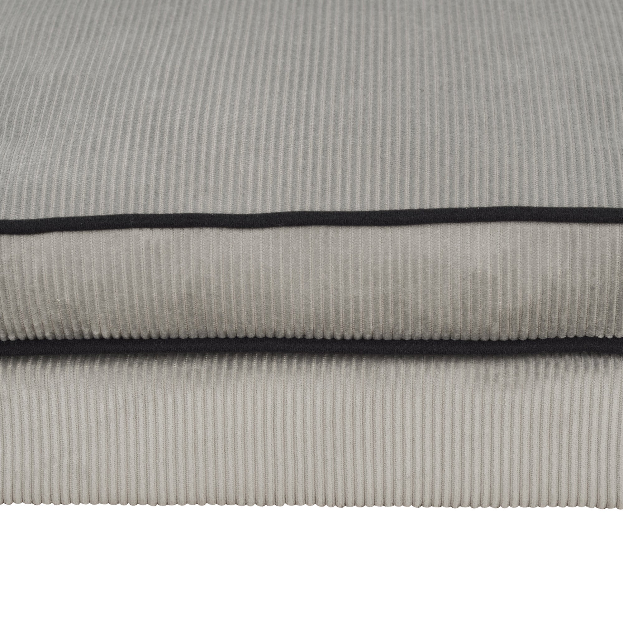 Dog Sofa for XS and S Size Dogs, Pet Chair Bed with Soft Cushion, Cat Sofa  Couch with Washable Cover, Wooden Frame, 66.5 x 45 x 35.5 cm, Grey