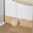Load image into Gallery viewer, Small Cat Tree with Scratching Post, Perch, Toy Ball, Cat Tower for Indoor Cats - 16" x 16" x 19", Beige
