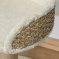 Load image into Gallery viewer, Small Cat Tree with Scratching Post, Perch, Toy Ball, Cat Tower for Indoor Cats - 16" x 16" x 19", Beige
