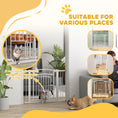 Load image into Gallery viewer, Dog Gate, 30" Extra Tall Pet Gate with Cat Door, Includes 2.8" and 5.5" Extension Kits, Pressure Mounted Stair Gate for Doorways, Hallways, Stairways, 30"-41" Width
