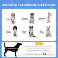 Load image into Gallery viewer, Elevated Dog Bed with Canopy, Portable Raised Dog Cot for M Sized Dogs, Indoor & Outdoor, 30" x 24" x 29", Dark Blue
