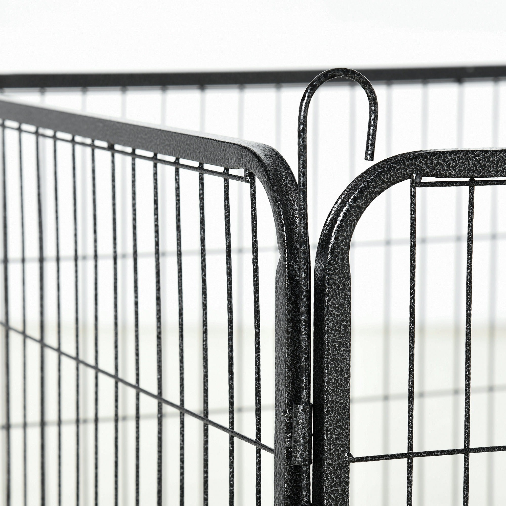 Dog Pen 12 Panels Puppy Pen Heavy Duty Pet Playpen for Indoor Outdoor for Dogs, Rabbits, Ducks 60cm High