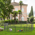 Load image into Gallery viewer, Dog Pen 12 Panels Puppy Pen Heavy Duty Pet Playpen for Indoor Outdoor for Dogs, Rabbits, Ducks 60cm High
