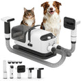 Load image into Gallery viewer, Dog Grooming Vacuum & Dryer Kit, 5 in 1 Dog Hair Dryer with Clippers for Thick Short Long Hair Shedding Brush, 12000 Pa Suction Power Vacuum, 4 Modes Blow Temperature
