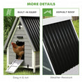 Load image into Gallery viewer, Chicken Coop for 2 Hens, Outdoor Wooden Chicken House with Removable Nesting Box & Roosting Bar, Tray, Ramp, Poultry Cage Rabbit Hutch, 31" x 29" x 43", Grey
