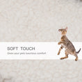 Load image into Gallery viewer, Pet Stair, Cat Tree with 4-step Climb Ladder, Scratching Posts, Platforms, Toy Ball, for Indoor Elderly Cats Kittens, White
