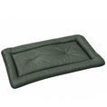 Load image into Gallery viewer, Waterproof Dog Bed, Foldable Pet Bed with Anti-Slip Bottom, Oxford Fabric, Machine Washable, Scratch Resistant Outdoor for Small Dogs and Cats, 90L x 60W x 5H cm, Green
