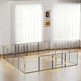 Load image into Gallery viewer, Dog Pen 16 Panels Puppy Pen Heavy Duty Pet Playpen for Indoor Outdoor for Dogs, Rabbits, Ducks 80cm High
