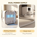 Charger l'image dans la visionneuse de la galerie, Automatic Cat Feeder for 2 Cats with HD Camera, 2.4G & 5G WiFi, Smart APP Control 6L Pet Food Dispenser 1-10 Meals, Detachable Clean, 10s Meal Call Back, Dual Power Supply
