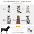 Load image into Gallery viewer, Large Dog Stroller Dog Pram Foldable Pet Pushchair with Safety Leashes for Medium, Large Dogs - Blue
